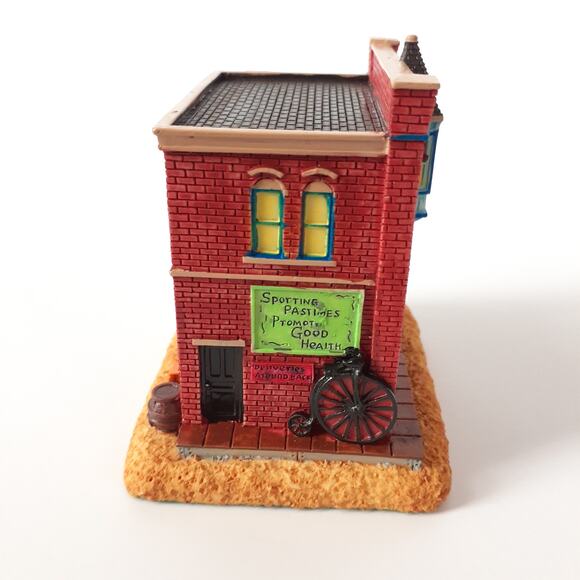 Liberty Falls Collection Sporting Goods & Apothecary Shops AH207 Mint in Box - Picture 5 of 12